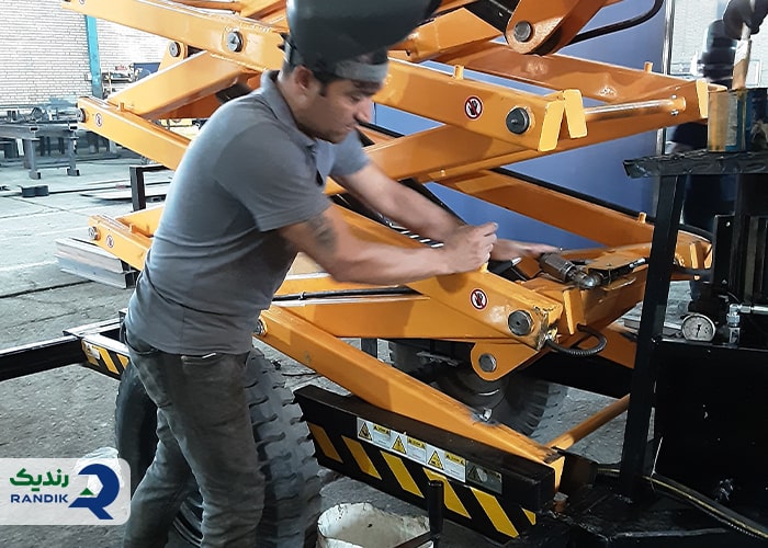 نکات ایمنی حین تعمیر بالابر