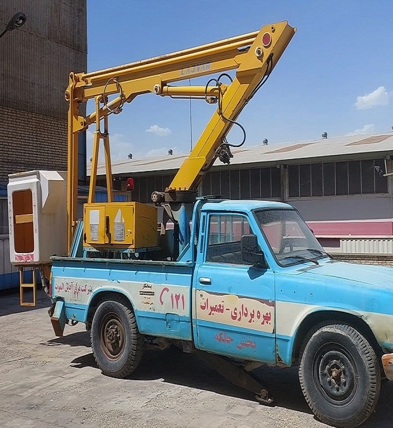 تعمیر بالابر پشت نیسانی