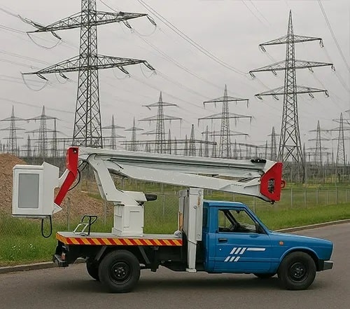 تعمیر بالابر اداره برق