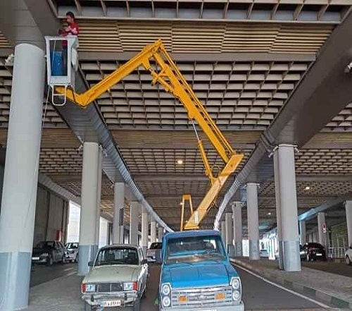 تعمیر بالابر خدمات شهری