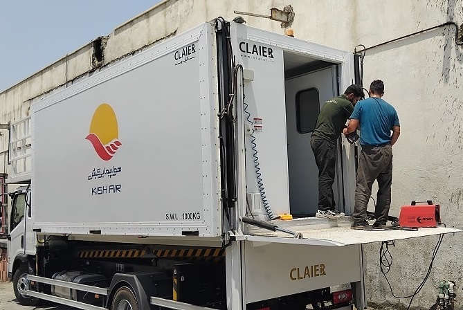 تعمیر بالابر فرودگاهی