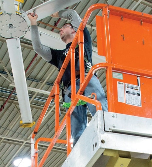 تعمیر بالابر سالن ورزشی