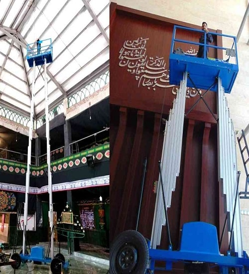 تعمیر بالابر مسجدی