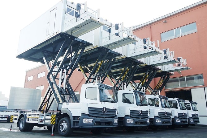 تعمیر بالابر فرودگاهی