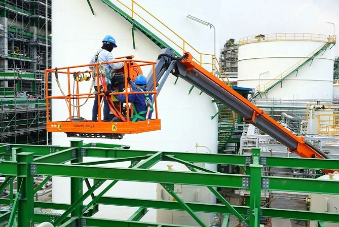 تعمیر بالابر ضد انفجار