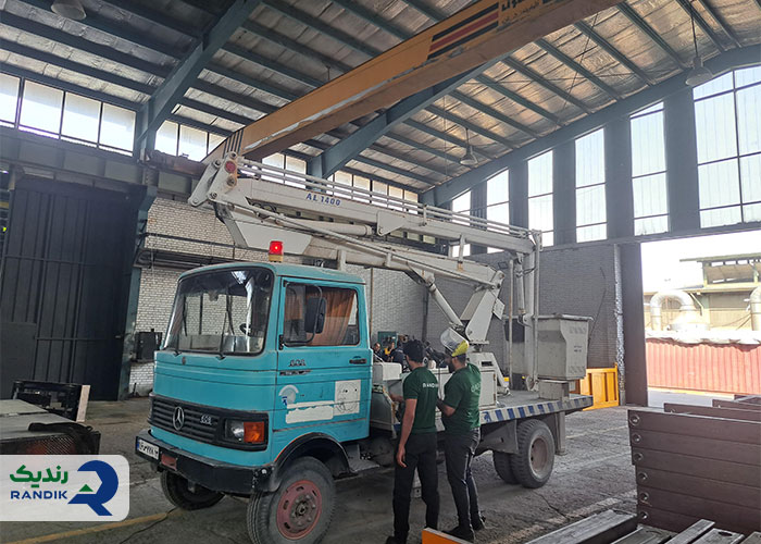 عیب یابی بالابر پشت خودرویی