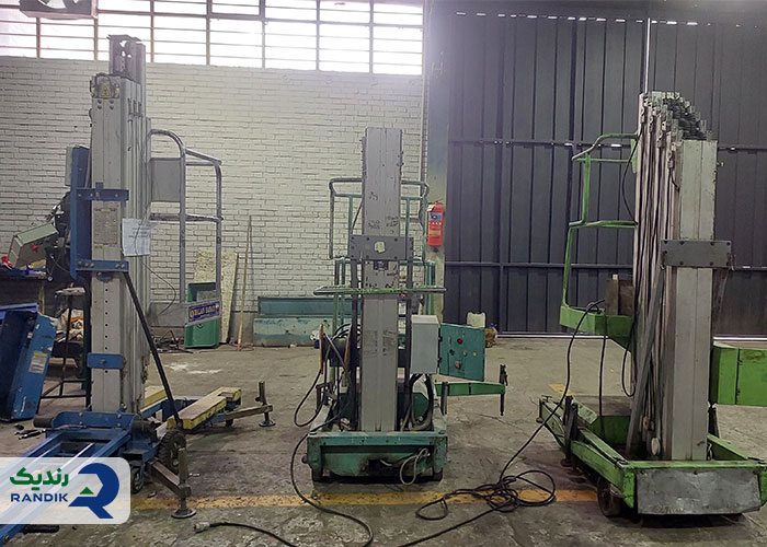 عیب یابی بالابر هیدرولیکی