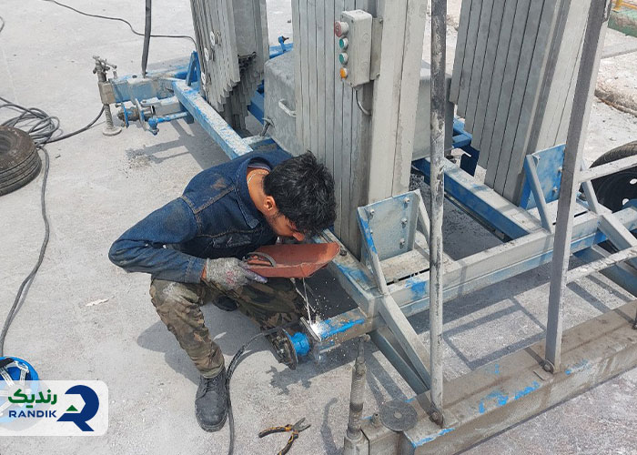 تعمیر بالابر در محل