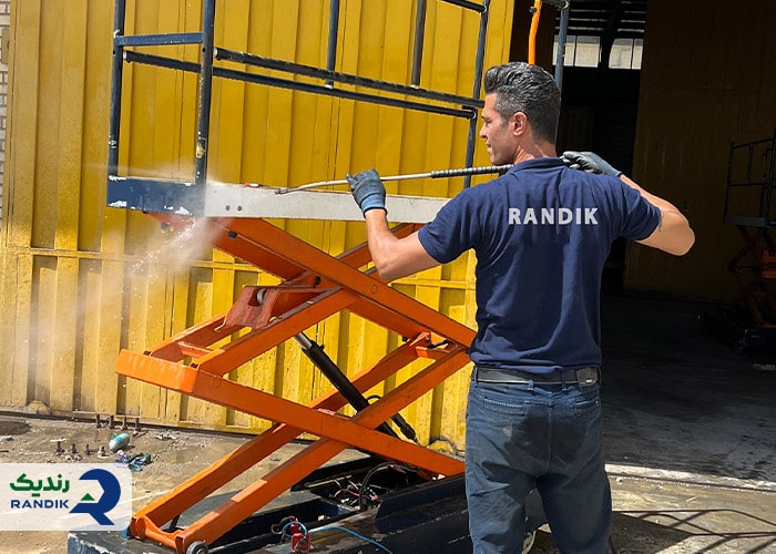 سرویس بالابر صنعتی