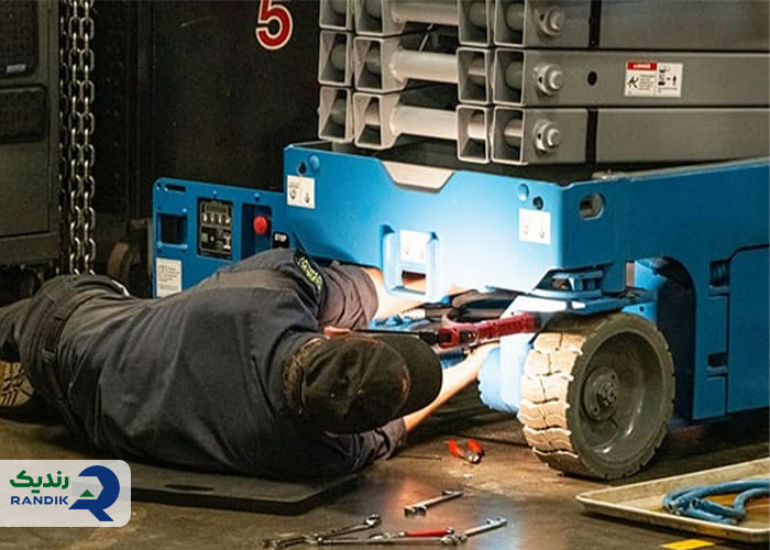 سرویس دوره ای بالابر