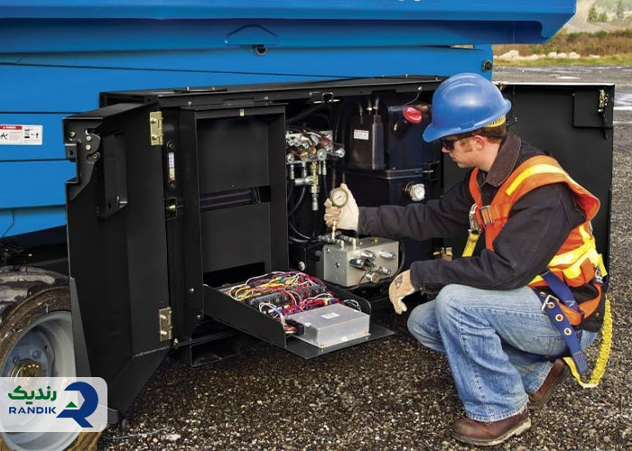 سرویس دوره ای بالابر