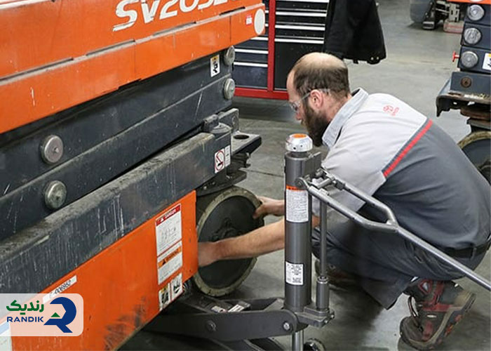 سرویس دوره ای بالابر