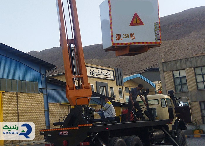 سرویس بالابر صنعتی