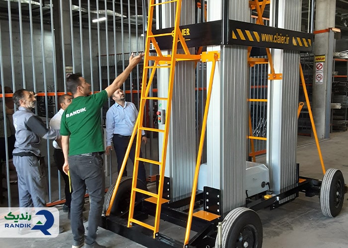 سرویس بالابر صنعتی