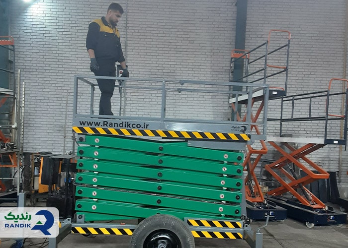 سرویس بالابر صنعتی