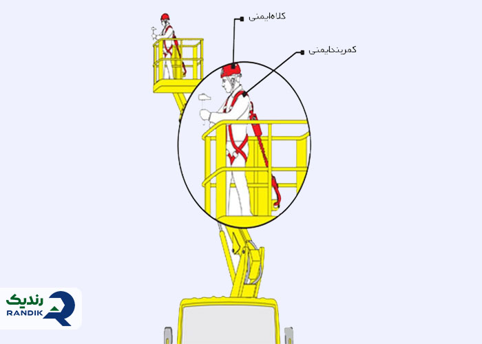 اصول ایمنی بالابر هیدرولیکی