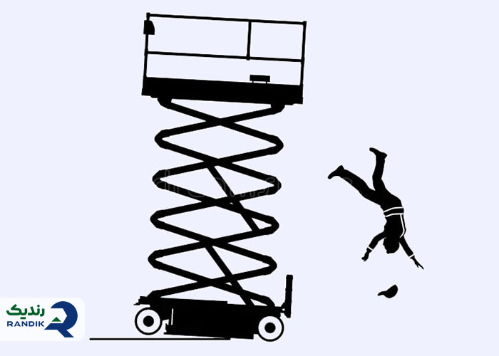 اصول ایمنی بالابر هیدرولیکی