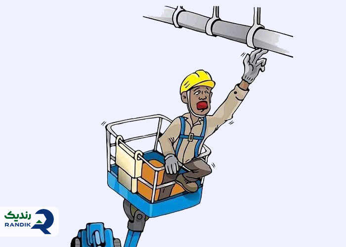 اصول ایمنی بالابر هیدرولیکی