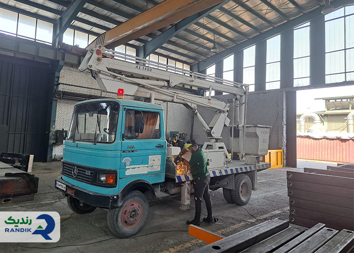 بازسازی بوم لیفت