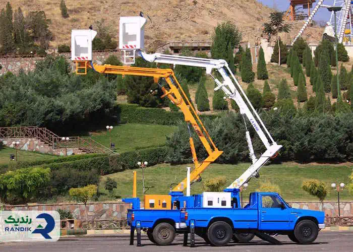 چک لیست بازرسی بالابر پشت خودرویی